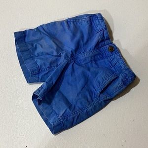 Size 4 years babyGap middle blue shorts